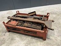 Set machinerollers carers staal - afbeelding 2 van  3