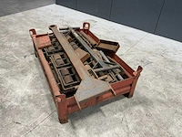Set machinerollers carers staal - afbeelding 3 van  3