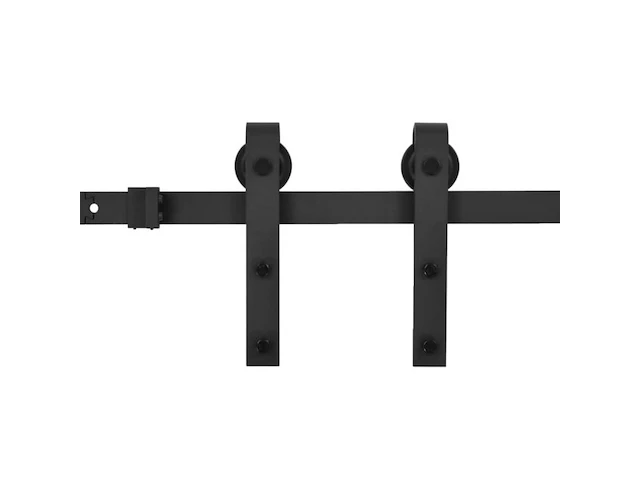 Set met rails voor schuifdeuren/ophangset - afbeelding 1 van  5