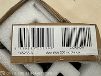 Set met rails voor schuifdeuren/ophangset - afbeelding 4 van  5