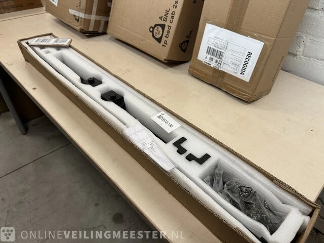 Set met rails voor schuifdeuren/ophangset - afbeelding 5 van  5