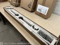Set met rails voor schuifdeuren/ophangset - afbeelding 5 van  5