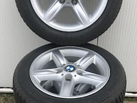 Set originele lichtmetalen velgen bmw 116 - afbeelding 1 van  6
