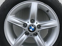 Set originele lichtmetalen velgen bmw 116 - afbeelding 3 van  6