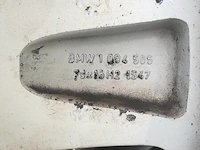 Set originele lichtmetalen velgen bmw 116 - afbeelding 5 van  6