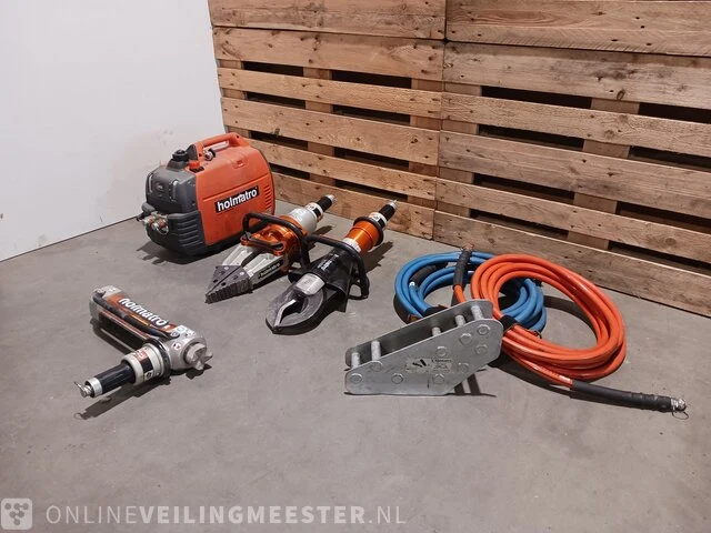 Set redgereedschap holmatro - afbeelding 1 van  16