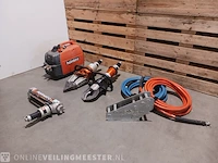 Set redgereedschap holmatro - afbeelding 1 van  16