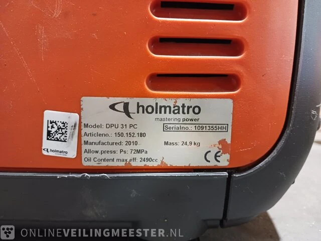 Set redgereedschap holmatro - afbeelding 12 van  16