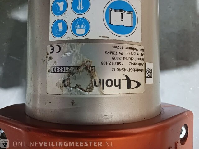 Set redgereedschap holmatro - afbeelding 15 van  16
