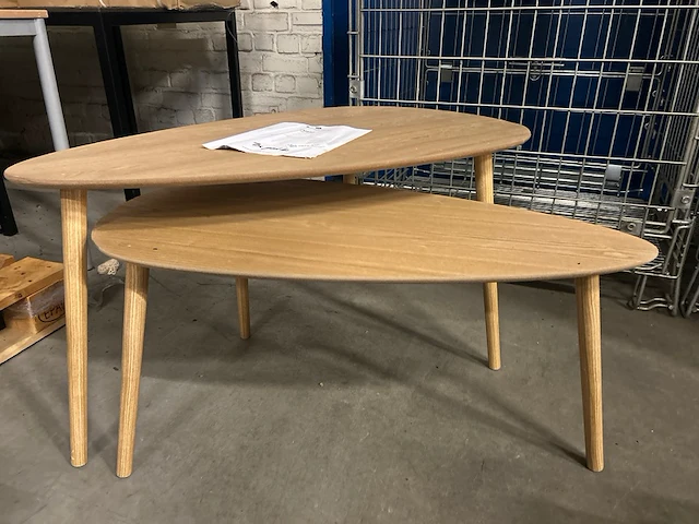 Set salontafels atmosphera, mileo - afbeelding 1 van  5