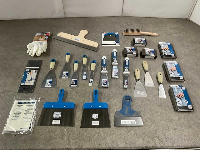 Set schildersgereedschap 26-delig - afbeelding 1 van  8