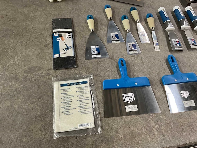Set schildersgereedschap 26-delig - afbeelding 8 van  8