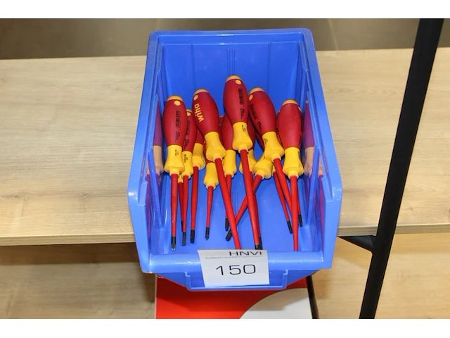 Set schroevendraaiers wiha 15 stuks - afbeelding 1 van  2