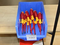 Set schroevendraaiers wiha 15 stuks - afbeelding 1 van  2