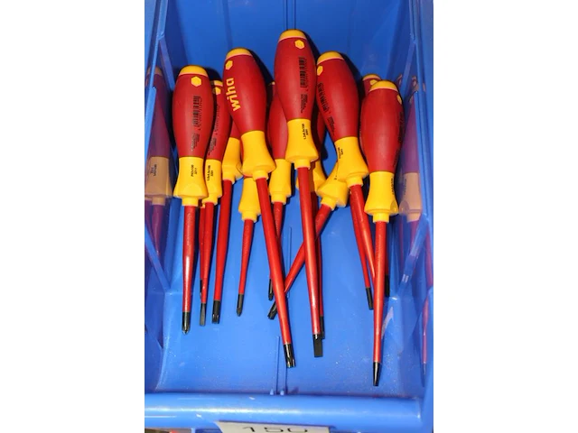 Set schroevendraaiers wiha 15 stuks - afbeelding 2 van  2