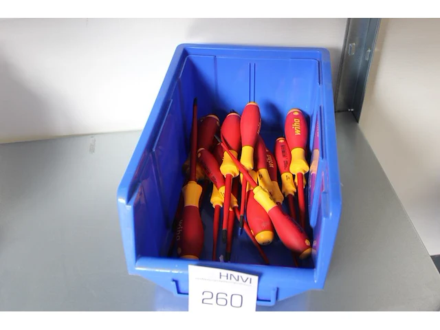 Set schroevendraaiers wiha ca. 15 stuks - afbeelding 1 van  2