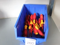 Set schroevendraaiers wiha ca. 15 stuks - afbeelding 1 van  2