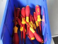 Set schroevendraaiers wiha ca. 15 stuks - afbeelding 2 van  2