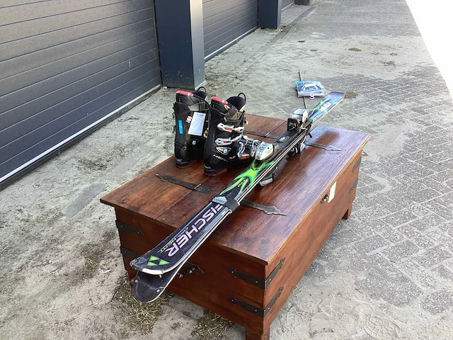 Set skischoen met ski - afbeelding 3 van  6