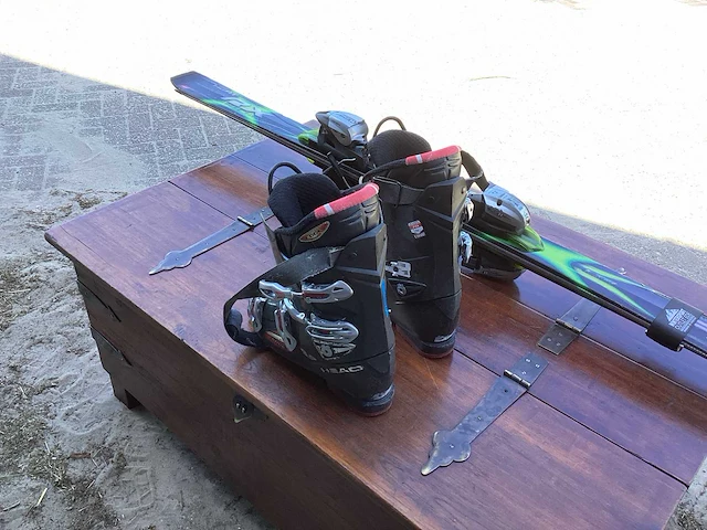 Set skischoen met ski - afbeelding 4 van  6