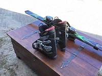 Set skischoen met ski - afbeelding 4 van  6
