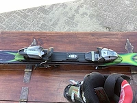 Set skischoen met ski - afbeelding 5 van  6