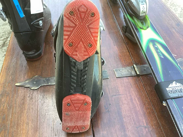 Set skischoen met ski - afbeelding 6 van  6