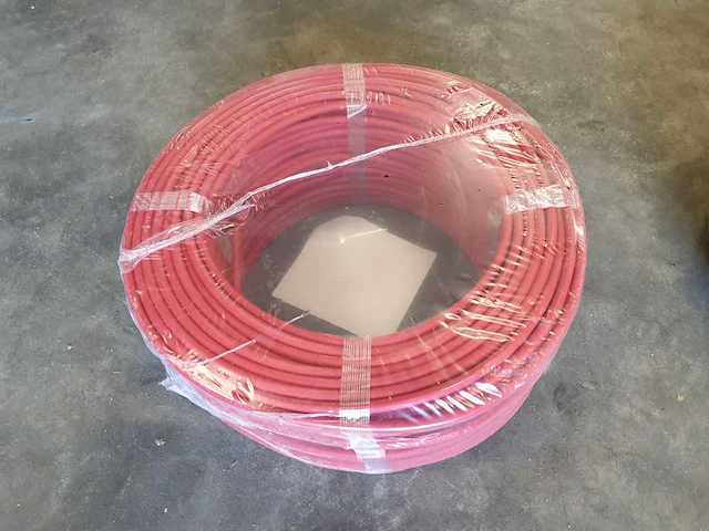 Set solarkabel 25 meter rode + 25 meter zwarte 6mm2 + dc stekkers 4x man en 4x vrouw - afbeelding 2 van  6