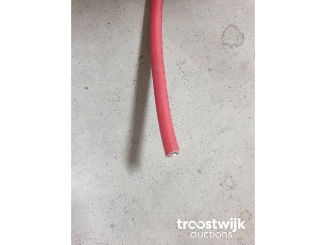 Set solarkabel 25 meter rode + 25 meter zwarte 6mm2 + dc stekkers 4x man en 4x vrouw - afbeelding 4 van  6