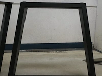 Set tafelpoten mat zwart - afbeelding 2 van  5
