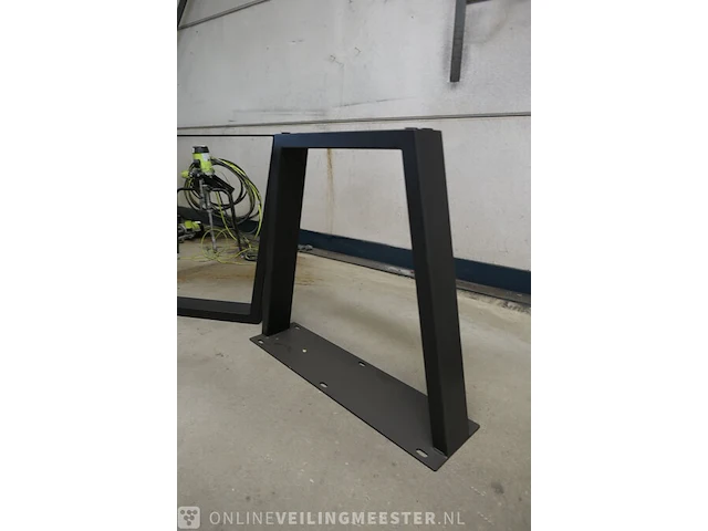 Set tafelpoten mat zwart - afbeelding 3 van  5