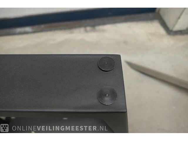 Set tafelpoten mat zwart - afbeelding 4 van  5