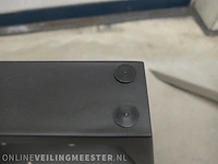 Set tafelpoten mat zwart - afbeelding 4 van  5
