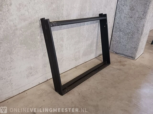 Set u-poten ral 9005 - afbeelding 1 van  4