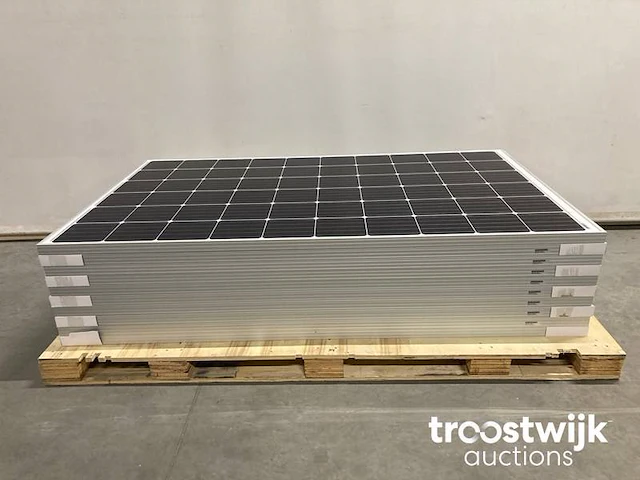 Set van 10 astronergy glas-glas zonnepanelen (310 wp) en 1 blaupunkt bps-v01-3.0 omvormer - afbeelding 2 van  9