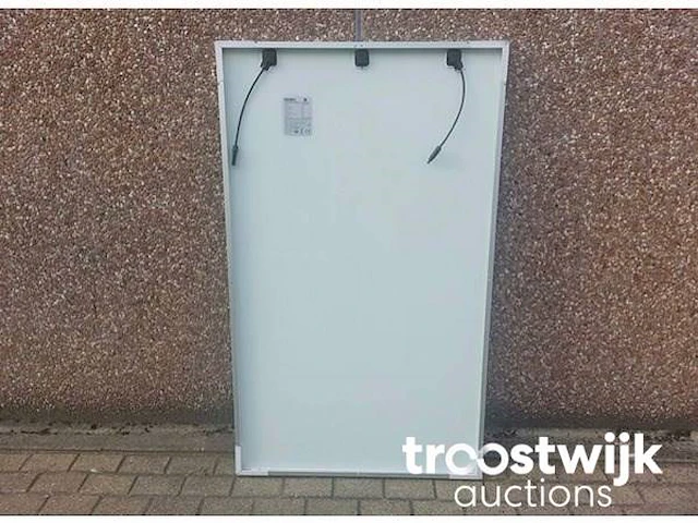Set van 10 astronergy glas-glas zonnepanelen (310 wp) en 1 blaupunkt bps-v01-3.0 omvormer - afbeelding 4 van  9