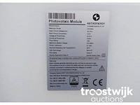 Set van 10 astronergy glas-glas zonnepanelen (310 wp) en 1 blaupunkt bps-v01-3.0 omvormer - afbeelding 5 van  9