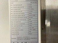 Set van 10 astronergy glas-glas zonnepanelen (310 wp) en 1 blaupunkt bps-v01-3.0 omvormer - afbeelding 9 van  9