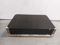 Set van 10 full black (410 wp) zonnepanelen en 1 goodwe gw3600d-ns omvormer (1-fase) - afbeelding 3 van  10