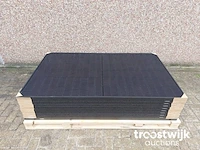 Set van 10 full black ibc (355 wp) zonnepanelen en 1 blaupunkt bps-v01-03.0 omvormer (1-fase) - afbeelding 2 van  9