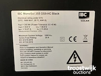 Set van 10 full black ibc (355 wp) zonnepanelen en 1 blaupunkt bps-v01-03.0 omvormer (1-fase) - afbeelding 5 van  9