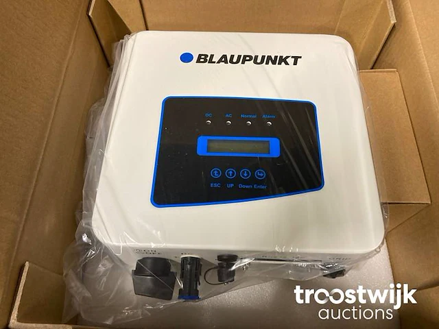 Set van 10 full black ibc (355 wp) zonnepanelen en 1 blaupunkt bps-v01-03.0 omvormer (1-fase) - afbeelding 6 van  9