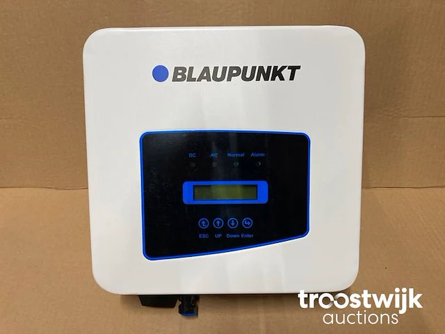 Set van 10 full black ibc (355 wp) zonnepanelen en 1 blaupunkt bps-v01-03.0 omvormer (1-fase) - afbeelding 8 van  9