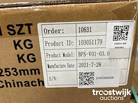 Set van 10 full black longi (350 wp) zonnepanelen en 1 blaupunkt bps-v01-03.0 omvormer (1-fase) - afbeelding 2 van  10