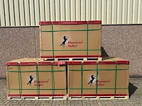 Set van 108 full black (420 wp) zonnepanelen (totaal vermogen 45.360 wp) - afbeelding 1 van  5