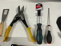 Set van 11 handgereedschappen - afbeelding 5 van  5