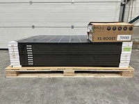 Set van 11 zonnepanelen (280 wp) met solax 3.0k omvormer - afbeelding 1 van  7