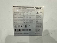 Set van 11 zonnepanelen (280 wp) met solax 3.0k omvormer - afbeelding 4 van  7