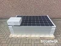 Set van 12 astronergy chsm6610m(dg)/f-310 glas-glas zonnepanelen en 1 growatt mic 3300tl-x omvormer - afbeelding 1 van  7