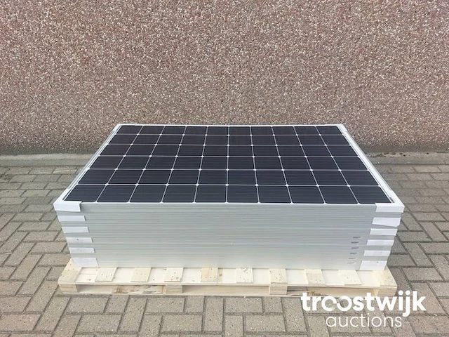 Set van 12 astronergy chsm6610m(dg)/f-310 glas-glas zonnepanelen en 1 growatt mic 3300tl-x omvormer - afbeelding 2 van  7
